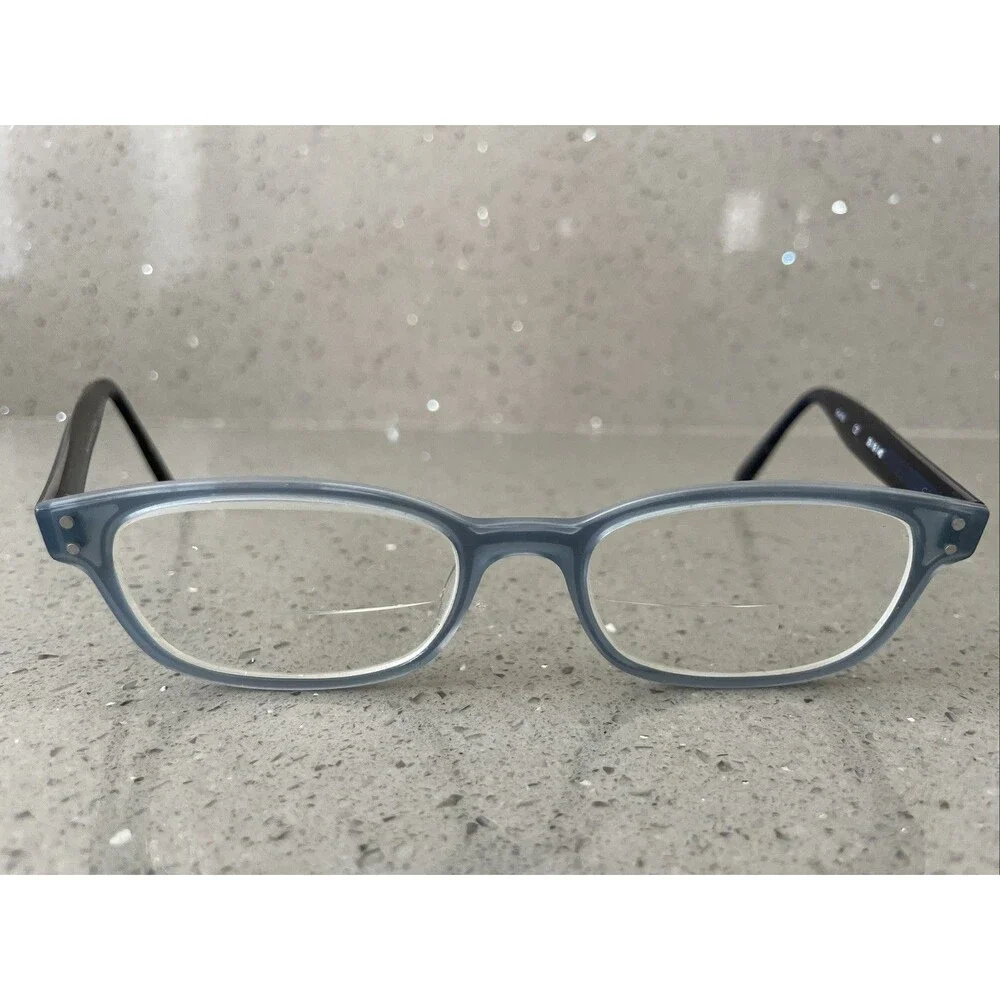 Scott Harris Europa Model SH-416 C2 50-18-140 Eyeglasses Frames ONLY blue
